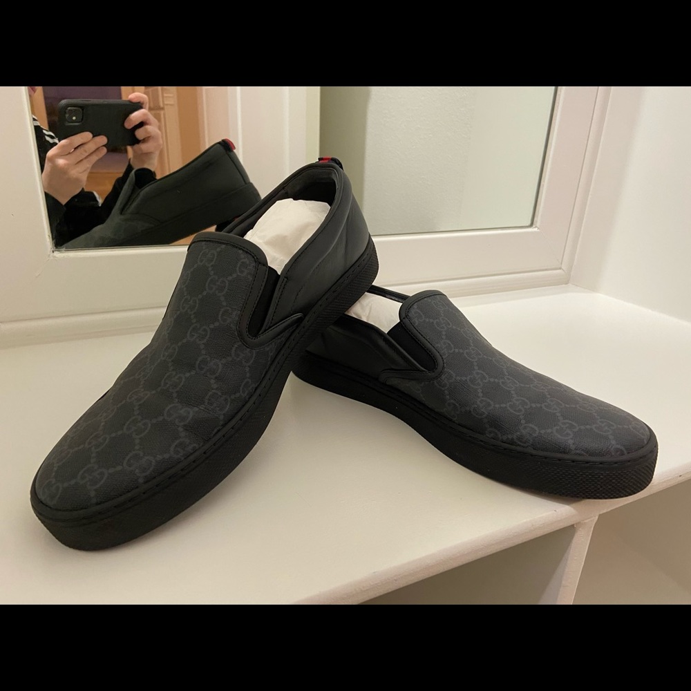 Men’s Gucci Vans Shoes Size 10